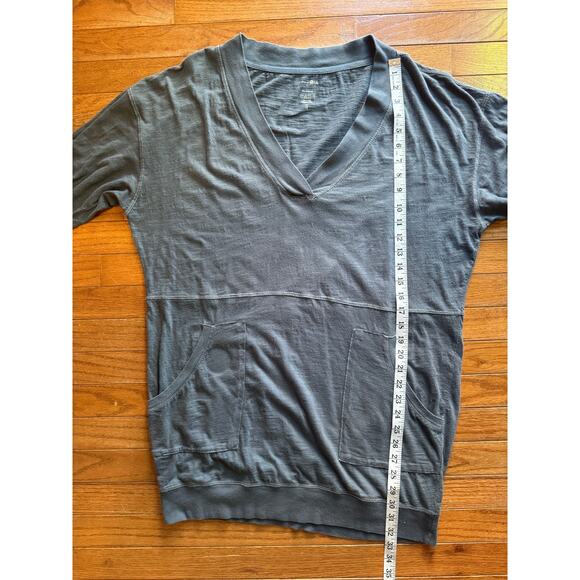 Natural Life Oversized Tunic size Small V Neck 100% Cotton - Picture 6 of 9